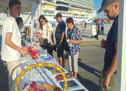 Τους επιβάτες δύο κορυφαίων κρουαζιερόπλοιων υποδέχτηκε στο λιμάνι της Θεσσαλονίκης η ΠΚΜ