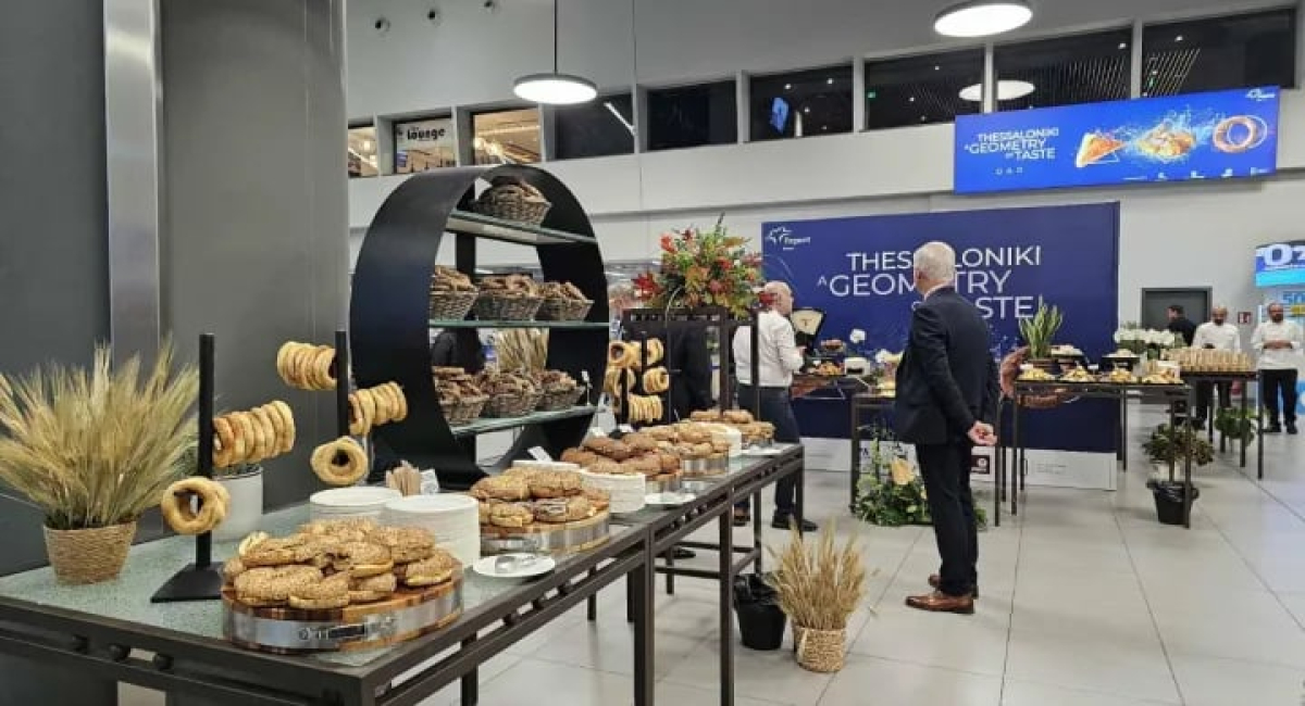 Νέο ιστορικό ρεκόρ για το αεροδρόμιο «Μακεδονία»