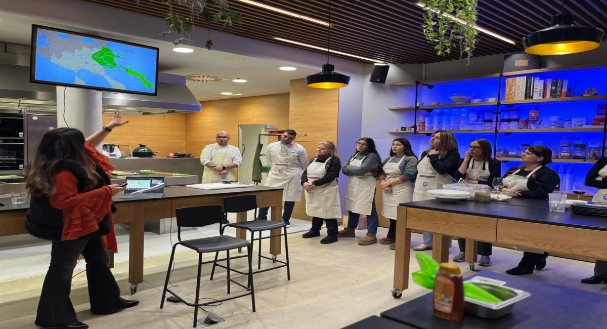 Εκδηλώσεις γαστρονομίας ενισχύουν τις τουριστικές πωλήσεις της Ανατολικής Χαλκιδικής στη Χώρα των Βάσκων (φωτο)