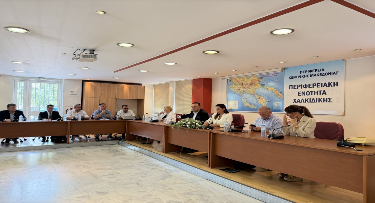Στη Χαλκιδική η Υπουργός Τουρισμού Όλγα Κεφαλογιάννη (φωτο)