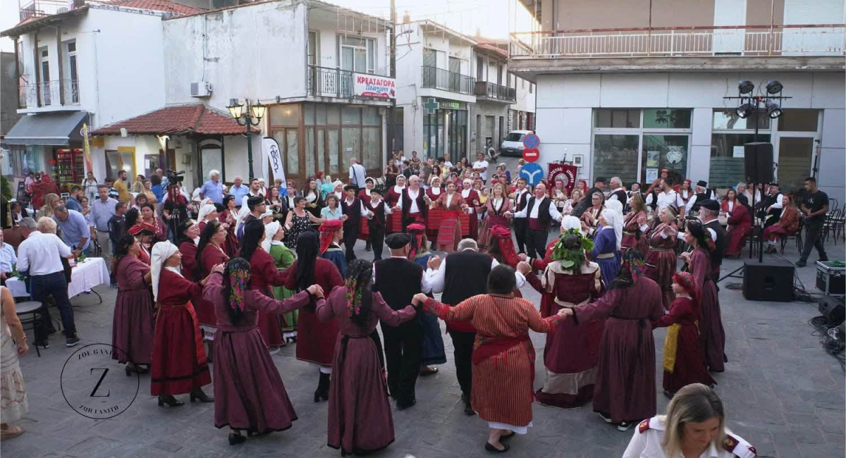 Ο νέος θεσμός «Αμπελώνας» του Δήμου Αριστοτέλη, τοποθετεί την Μ. Παναγία στο επίκεντρο του οινοτουρισμού