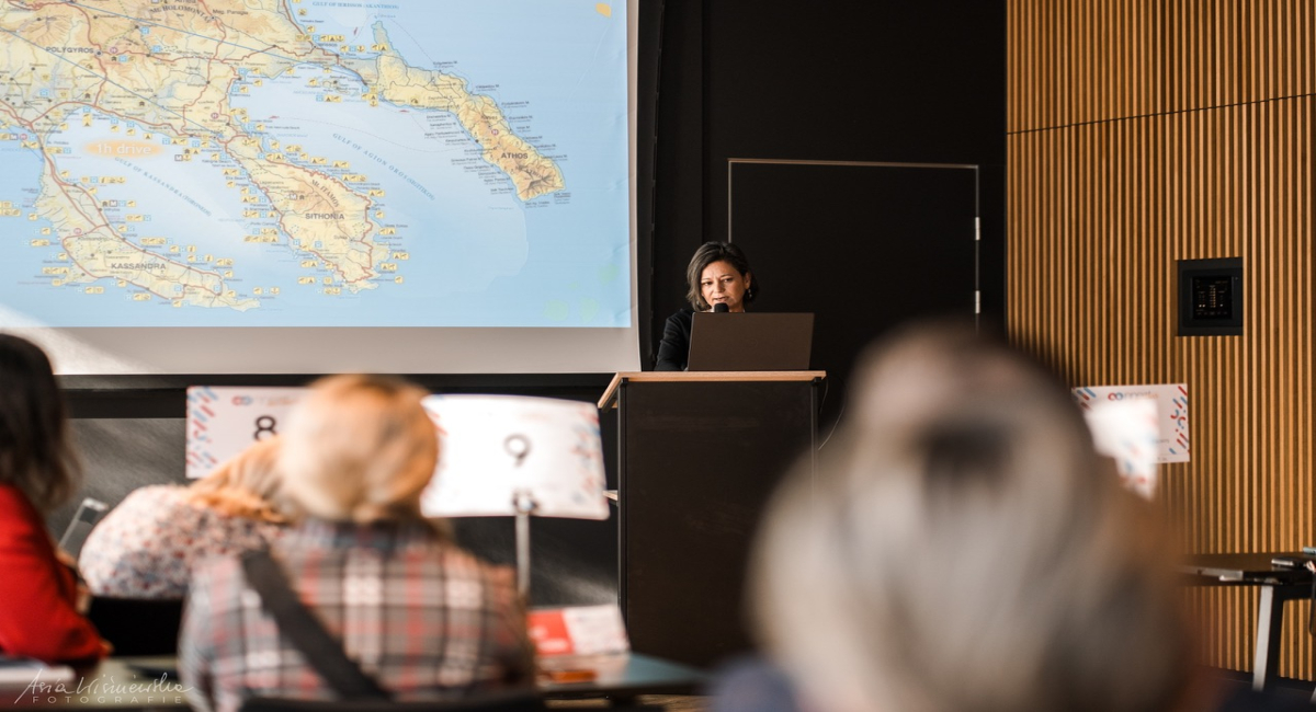 Η Χαλκιδική προβάλλεται σε Πολωνία και Δανία