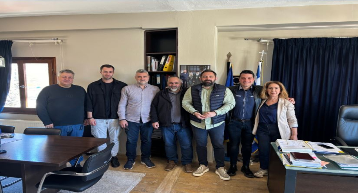 Ο Τουρισμός στο επίκεντρο συνάντησης του Επιμελητηρίου Χαλκιδικής & του Δημάρχου Σιθωνίας