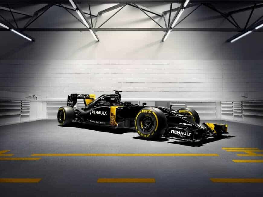 Infiniti partnership with Renault Sport Formula One-1