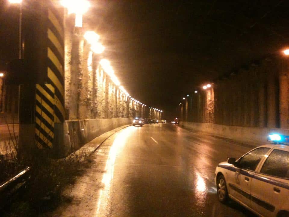 tunnel periferiakos thess