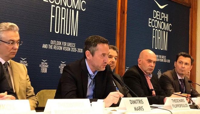 Dimitris Maris DelphiEconomicForum