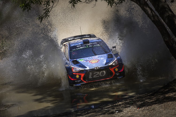 H Hyundai Motorsport στην κορυφή του Πρωταθλήματος Κατασκευαστών του WRC 2018