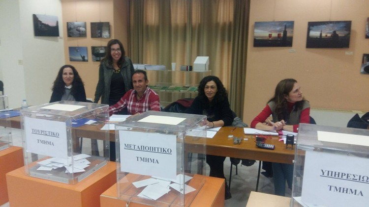 Με μεγάλη συμμετοχή η πρώτη μέρα των επιμελητηριακών εκλογών στην Ιερισσό (φωτο)
