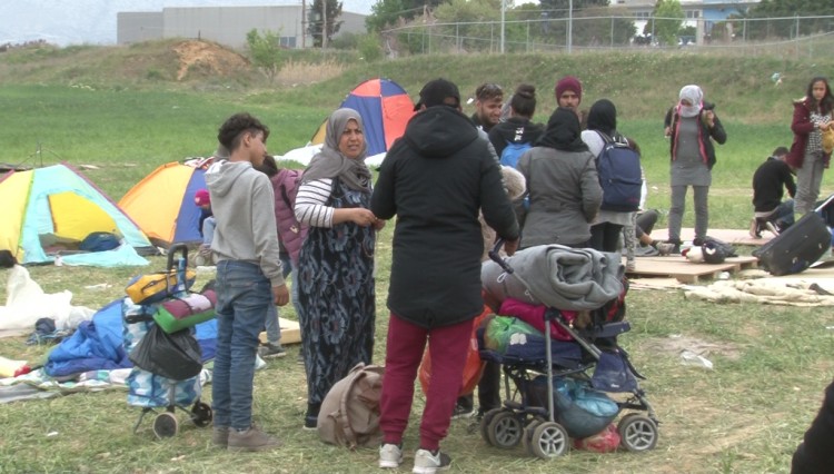 Έφυγαν και οι τελευταίοι πρόσφυγες από τα Διαβατά Θεσσαλονίκης