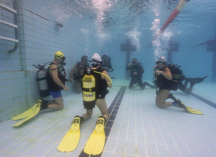 Ξεκίνησαν μαθήματα υποβρύχιας κολύμβησης στο Δήμο Νεάπολης-Συκεών