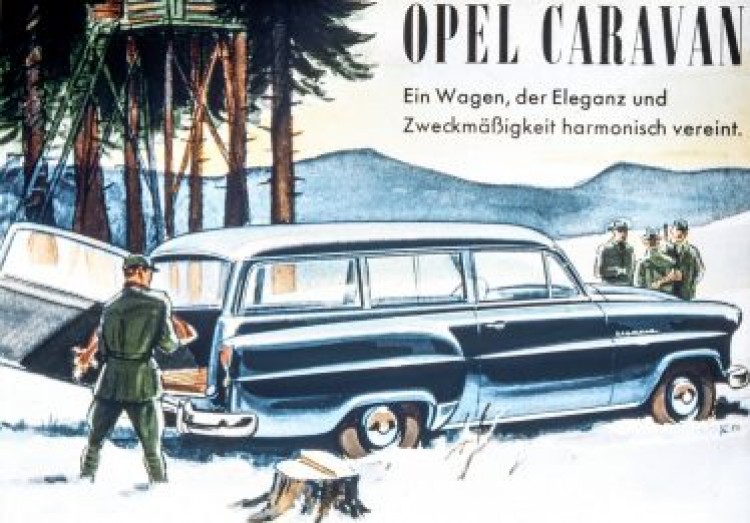 Το Πρακτικό μπορεί να είναι και Ελκυστικό: Έξι Δεκαετίες με τα Καλύτερα Station Wagon της Opel