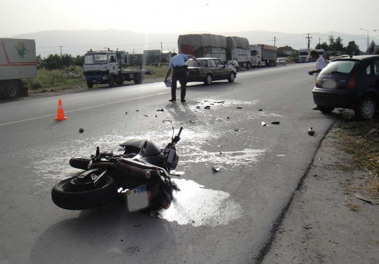 Αυξήθηκαν τα τροχαία ατυχήματα τον Ιούλιο στη Θεσσαλονίκη