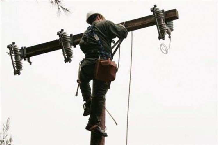 Διακοπή ηλεκτρικού ρεύματος στην περιοχή Ν. Μουδανιών-Ν. Ποτίδαιας