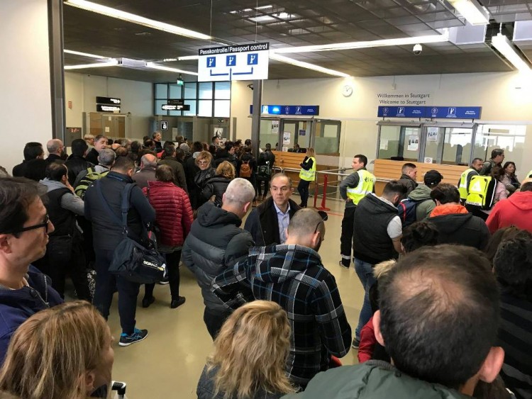 Ξανά σε χώρους Σένγκεν στα γερμανικά αεροδρόμια οι επιβάτες από Ελλάδα