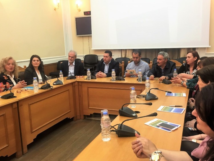 Παρουσίαση του KOUZINA 2018 στην Κρήτη