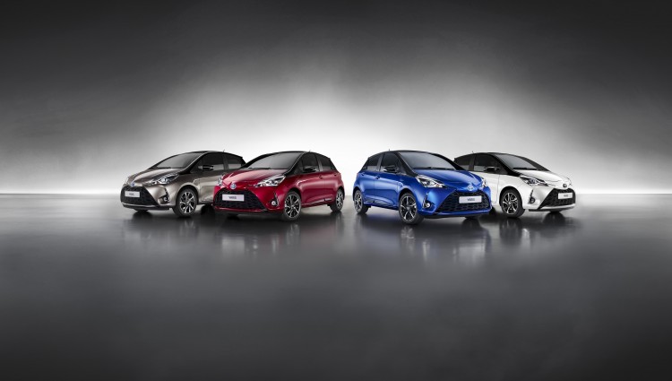 Το Toyota Yaris απέσπασε 5 αστέρια Euro NCAP