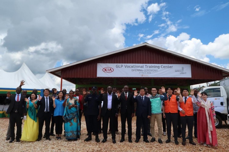 Η Kia εγκαινιάζει το Κέντρο Επαγγελματικής Κατάρτισης  «Green Light» στη Ρουάντα