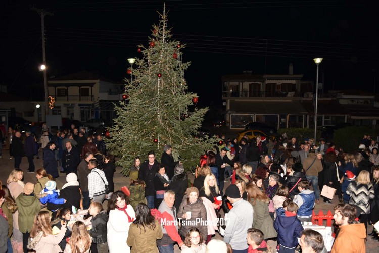 Συνεχίζονται οι Χριστουγεννιάτικες εκδηλώσεις στο Δήμο Ν. Προποντίδας