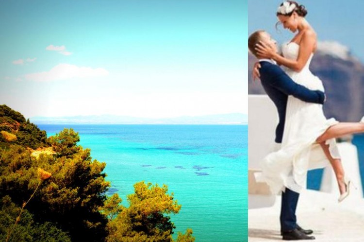 Αυξάνεται ο γαμήλιος τουρισμός στην Ελλάδα