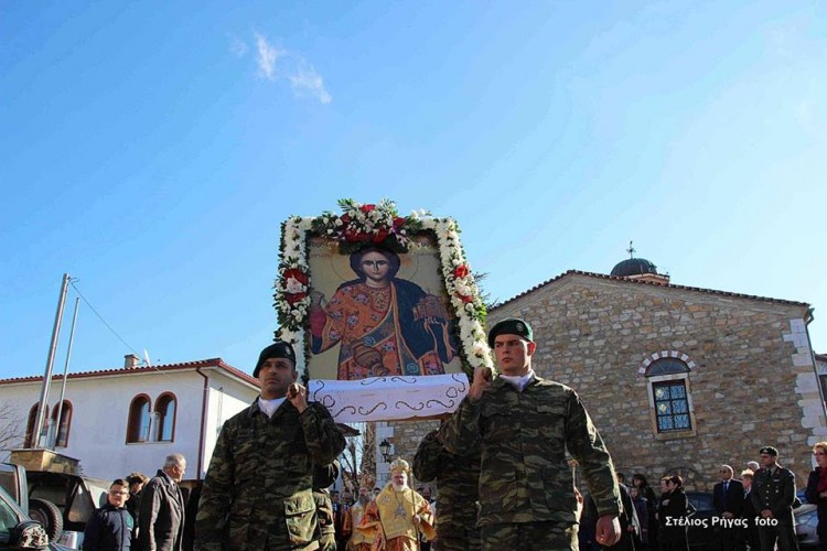 Η Αρναία τίμησε τον πολιούχο της Άγιο Στέφανο (ΦΩΤΟ)