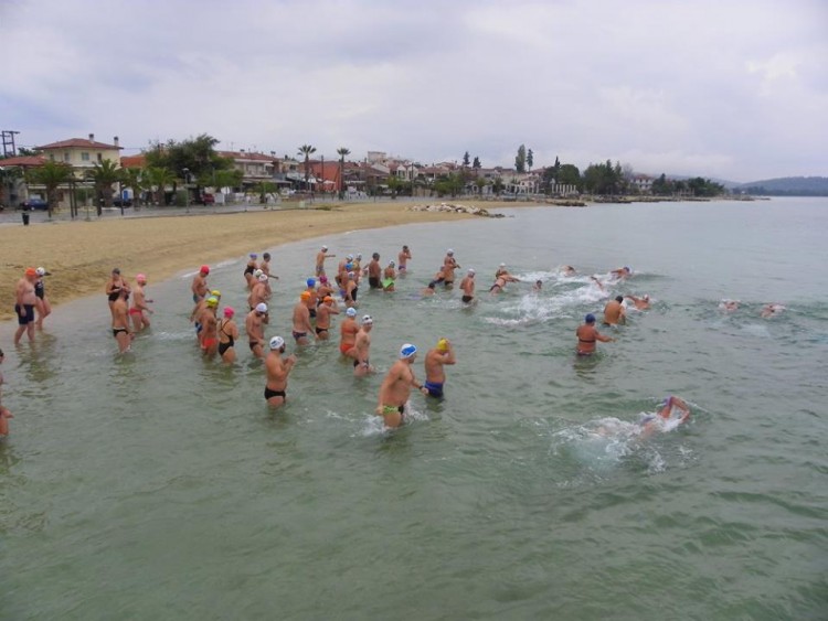 12ος Κολυμβητικός Αγώνας Ψυχής στη Σιθωνία Χαλκιδικής (ΦΩΤΟ)