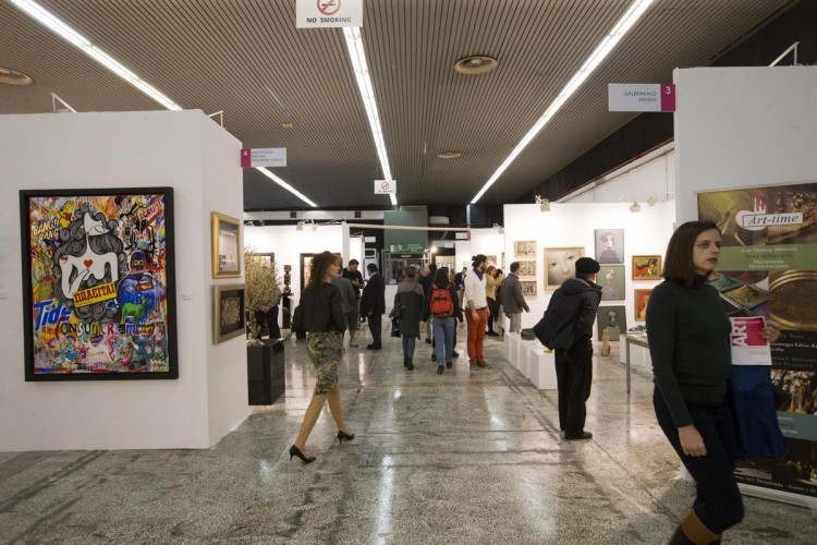 Πάνω από 10.000 επισκέπτες στην 2η Art Thessaloniki