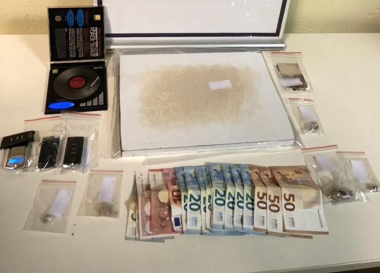 Τέσσερις συλλήψεις για ναρκωτικά στη Βέροια