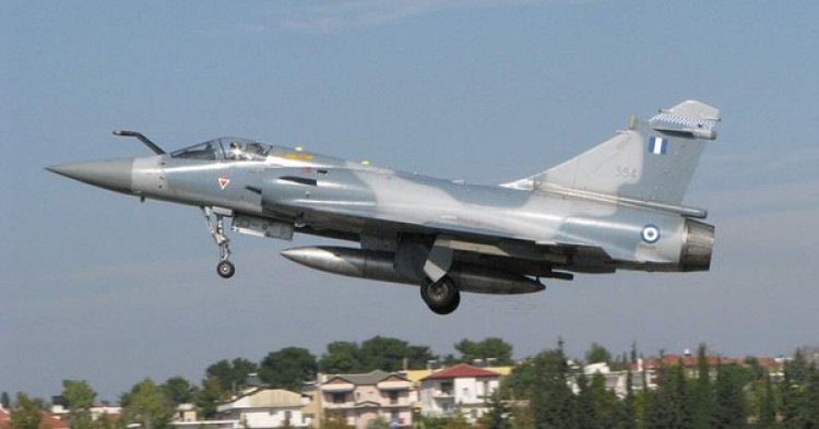 Νεκρός ο πιλότος του Mirage 2000-5