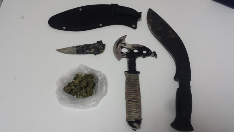 Συλλήψεις για όπλα και ναρκωτικά στο Κιλκίς