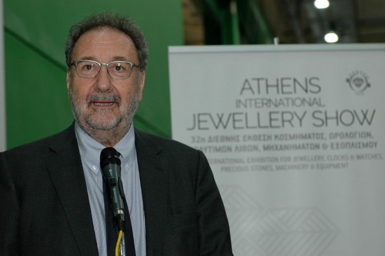 Όλος ο κόσμος του κοσμήματος στην Athens International Jewellery Show